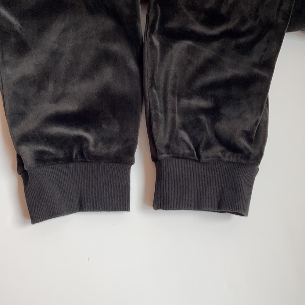 Super soft velvet and knit jogger pants size XS - Picture 7 of 8